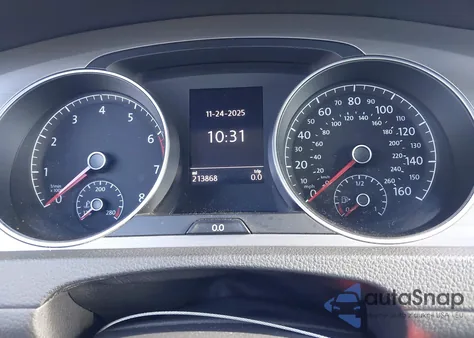 2017 Volkswagen Golf Sportwagen Tsi Se from USA, damaged, VIN 3VWC17AU1HM502445